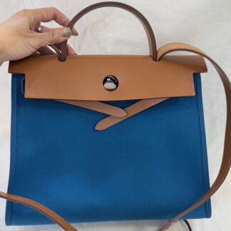Hermes herbag31 藍