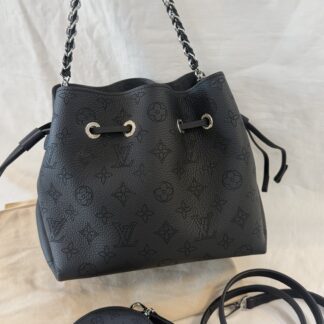 Lv 月光女神水桶 M57070 Bella 黑 銀